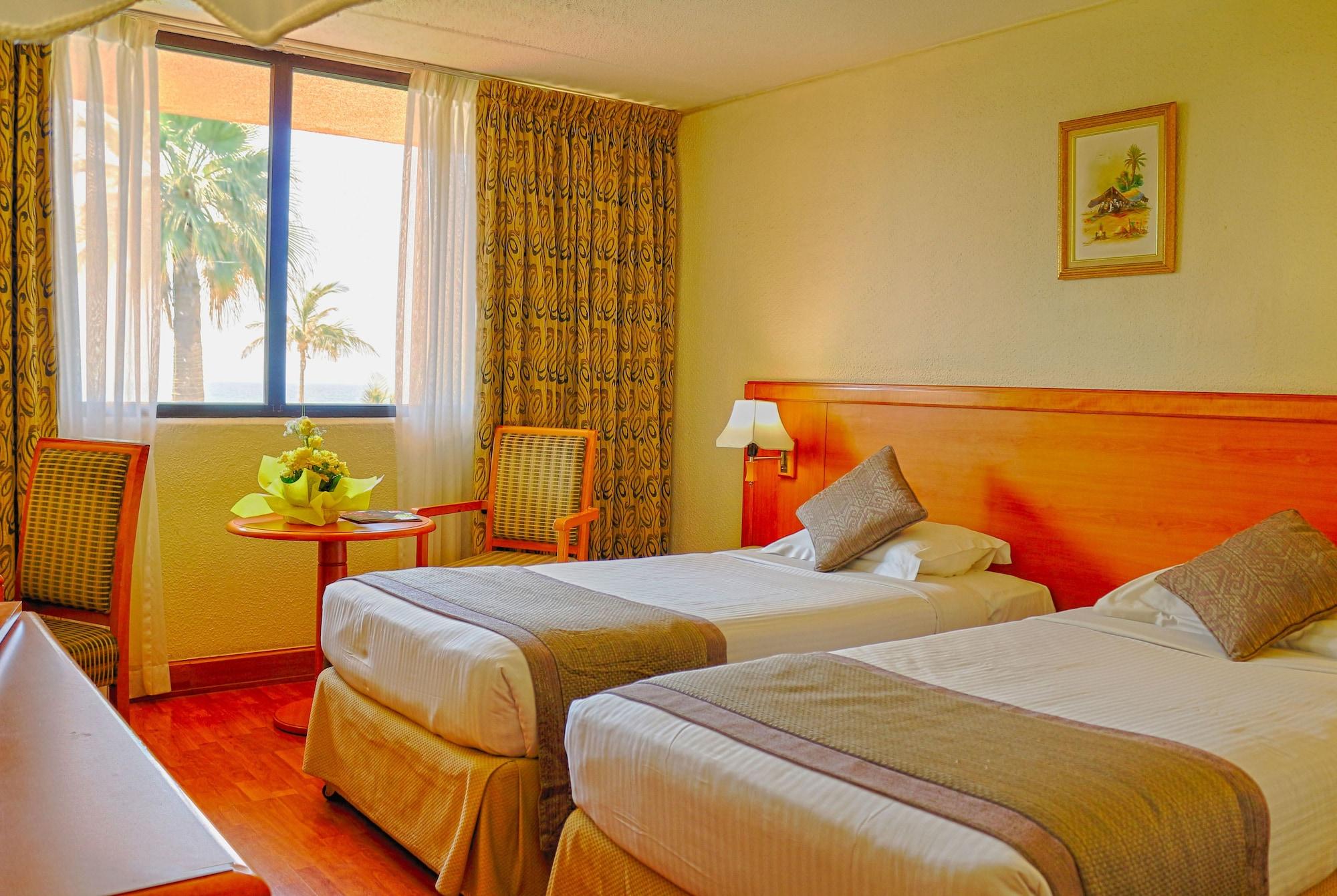 Lou'Lou'A Beach Resort Sharjah Buitenkant foto