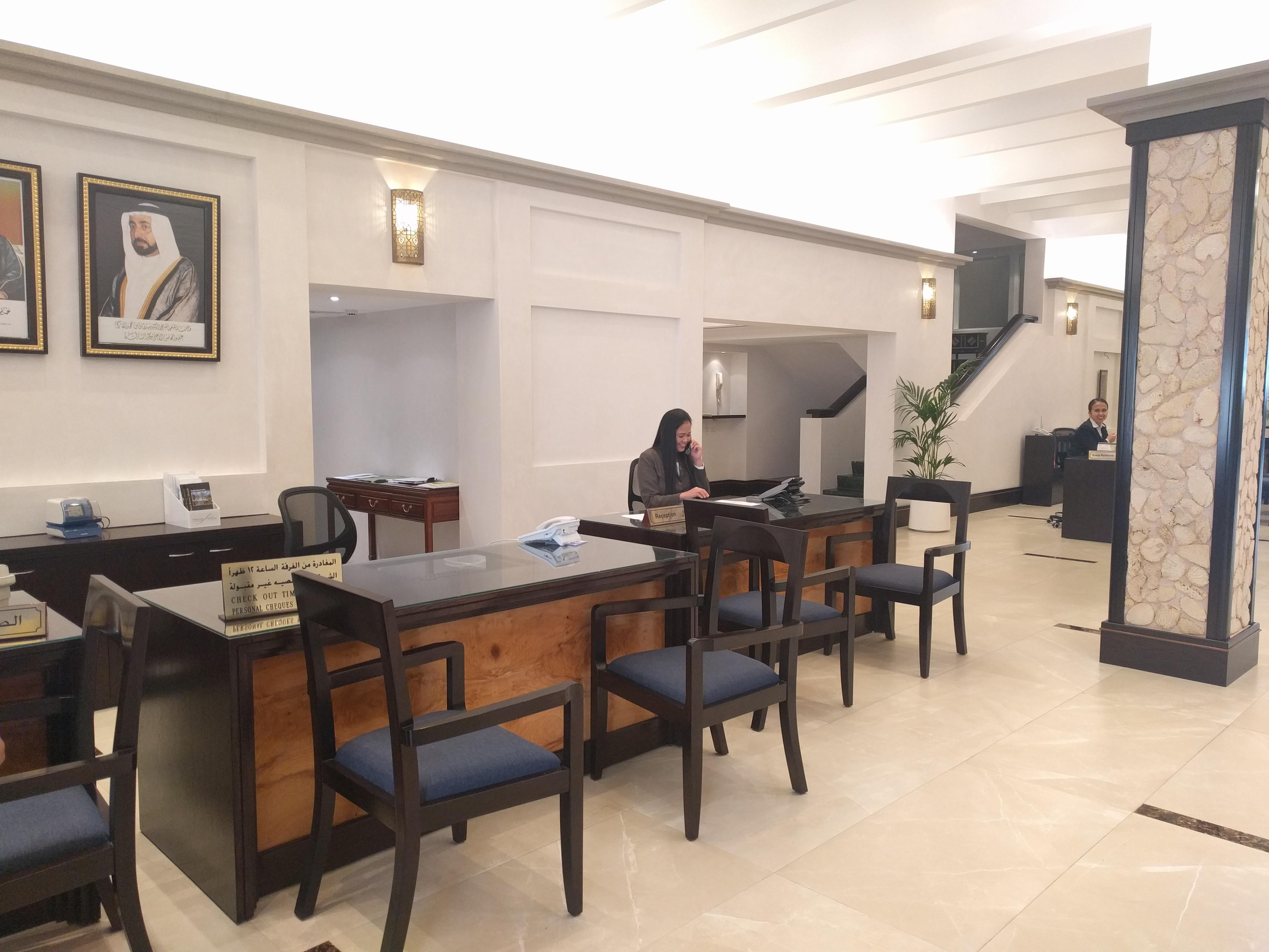 Lou'Lou'A Beach Resort Sharjah Buitenkant foto