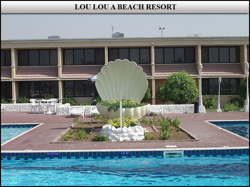 Lou'Lou'A Beach Resort Sharjah Buitenkant foto