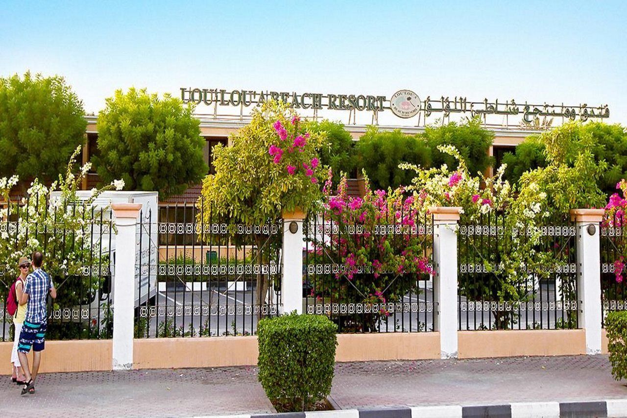 Lou'Lou'A Beach Resort Sharjah Buitenkant foto