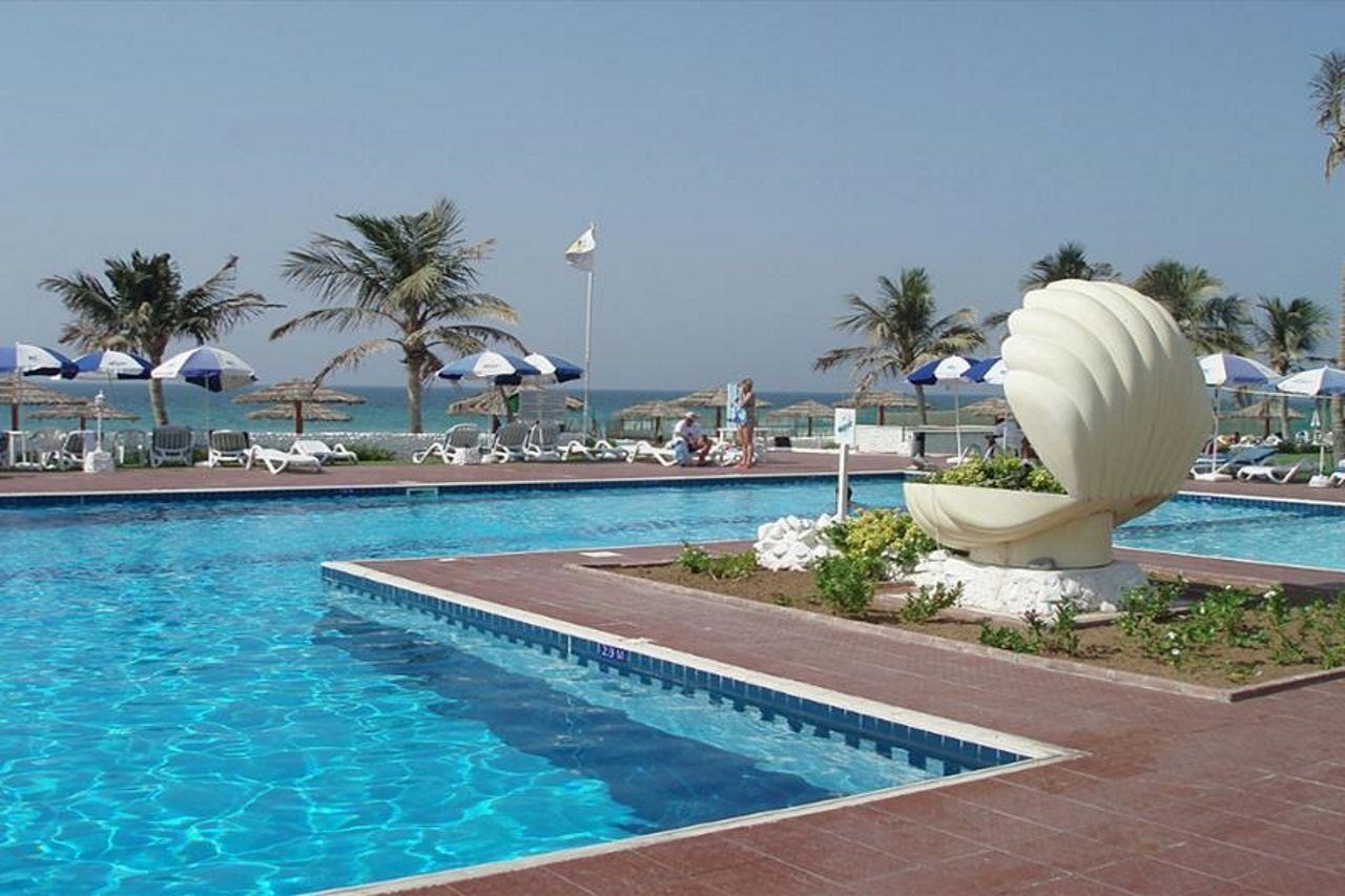 Lou'Lou'A Beach Resort Sharjah Buitenkant foto